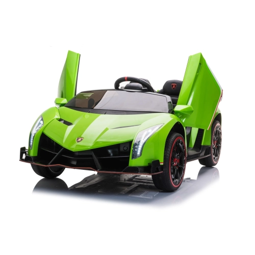 Auto na akumulator dla dzieci Lamborghini Veneno CzZielony arny XMX-615